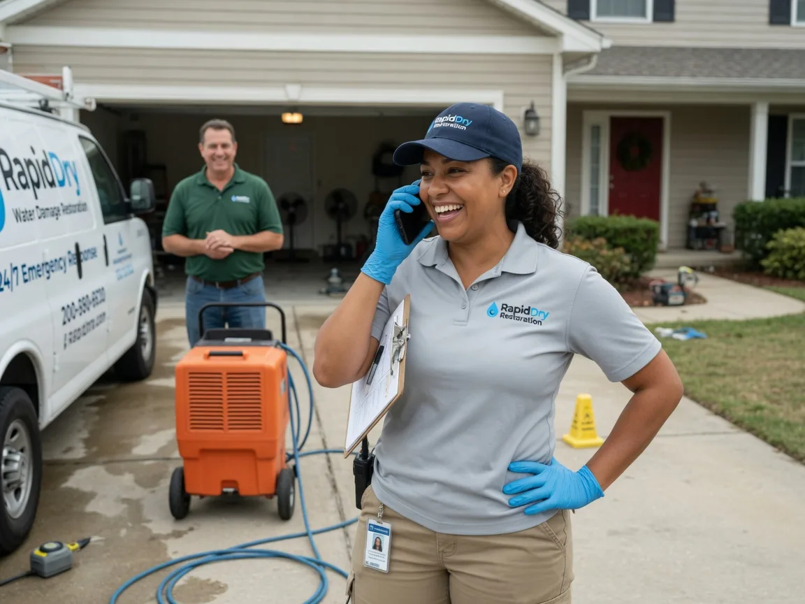 Water Damage Restoration Williamstown, OH FAQs